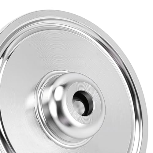 Stainless Steel Pull Ring Pressure Relief Valve PRV with 1.5 Inch Clamp End Cap for Homebrew Fermentation Carbonation