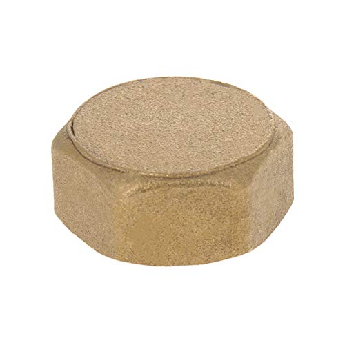 Othmro 4pcs Brass Hex Socket Pipe Fitting, 4/5" Male Thread Hose Adapter Connector Fit for 1" Tubes Pipe Plug Fitting Assortment Set for Garden Pipe Pneumatic Solenoid Valve Gold - size: 4pcs 4/5"