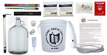 Starter Mead Making Kit (1 gallon batch with bucket)