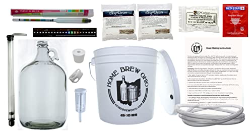 Home Brew Ohio One Gallon Mead Starter Kit