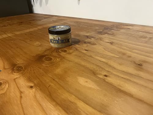 HOWARD WAX-IT-All - Protective Food-Grade Wax, Beeswax Wood Polish: Beautifies and Extends the Finish of Surfaces, Food Grade Beeswax Ideal for Wood, Stone, Metal, Cement, Paint, Plastics, 9 Fl oz - size: 9 Ounce (Pack of 1)