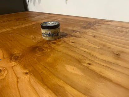 HOWARD WAX-IT-All - Protective Food-Grade Wax, Beeswax Wood Polish: Beautifies and Extends the Finish of Surfaces, Food Grade Beeswax Ideal for Wood, Stone, Metal, Cement, Paint, Plastics, 9 Fl oz - size: 9 Ounce (Pack of 1)