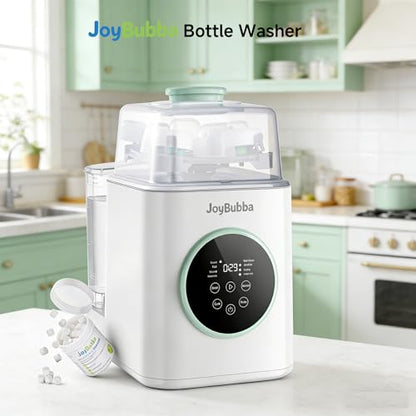 Baby Bottle Washer and Sterilizer with Dryer – 19-Min Fast All-in-One Machine for Baby Bottles, Pump Parts & Accessories, 3 High-Temp Sterilization Modes, 60 Cleaning Tablets - size: C3 Baby Bottle Washer