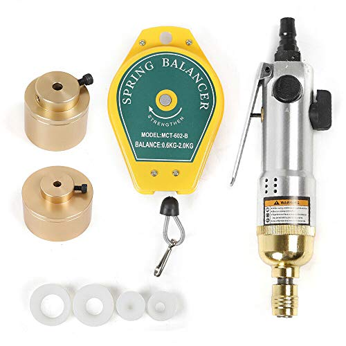Gdrasuya10 Hand-held Bottle Sealing Capping Tool, Pneumatic Bottle Screw Capper Cap Sealer 10-50MM for Open or Tighten Screw Cap