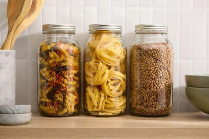 Ball 64 ounce Jar, Wide Mouth, Set of 12 - size: 64 Ounce (Pack of 12)