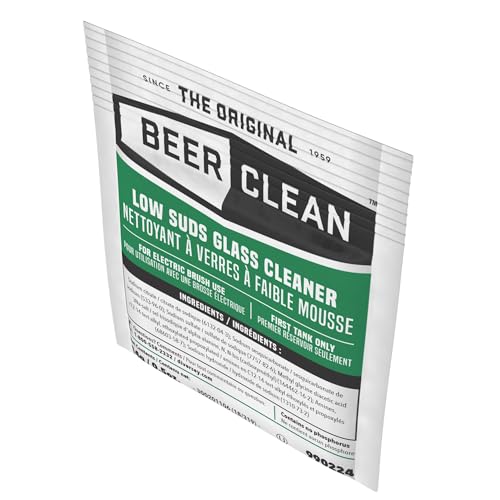 Diversey Glass Cleaner, Powder, 0.5 Oz Packet, 100/carton