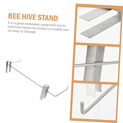 Beehive Frame Holder Beekeeping Stand Bee Frames Storage Simple Rack Bee Keeping Tools