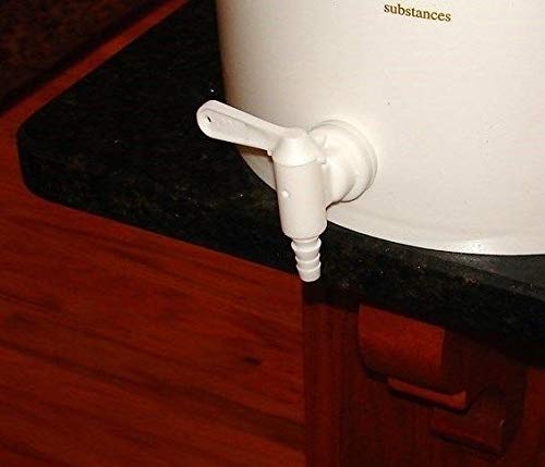 Plastic Bottling Spigot Plastic Bucket Spigot Filler Spout Tap for Homebrew Wine Making PACK of 3