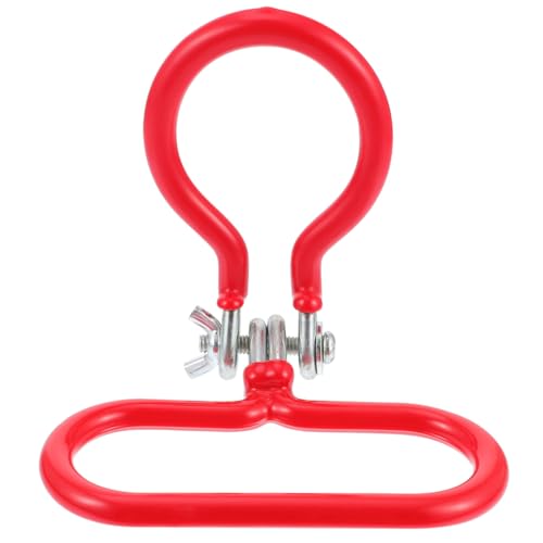3 Pcs Manganese Steel Carboy Handle for 5 Gallon Glass Bottles Pvc-Covered Portable Lifting Tool for Home Brewing and Beer Making