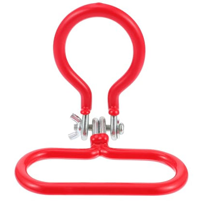 3 Pcs Manganese Steel Carboy Handle for 5 Gallon Glass Bottles Pvc-Covered Portable Lifting Tool for Home Brewing and Beer Making