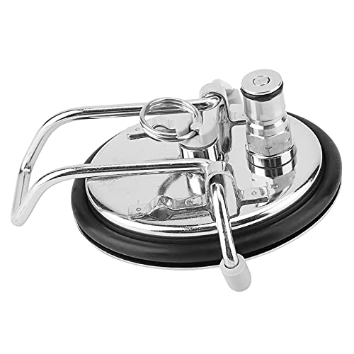 YOUTHINK Cornelius Style Carbonation Keg Lid with 0.5 Micron Stone Lock Post for All Normal Corny Kegs Easy Speedy Carbonation No Shake