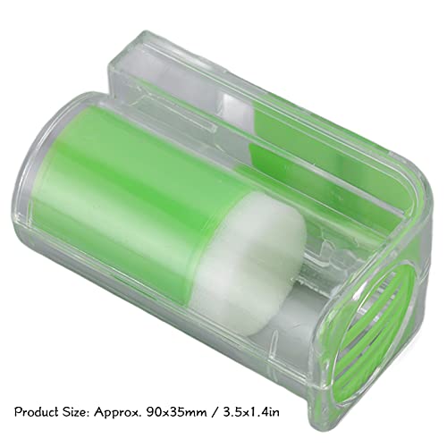 Gavigain 3PCS Bee Queen Marking Bottle One Handed Queen Bee Catcher Clip Holder Bottle Beekeeper Tool Accessory - color: green
