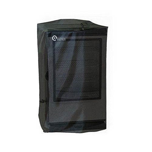Esinkin 40-Inch Waterproof Electric Smoker Cover for Masterbuilt 40 Inch Electric Smoker, Durable and Conveninet, Black - size: 40 Inch