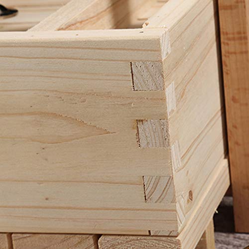 Tofu Mold Maker Press Making Cheese Kit Wooden Box Tool Pressing Presser Home Homemade Curd Stamper Soybean Multifunction Cheese Press - size: zzzz-s
