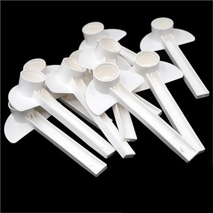 80Pcs Plastic Beekeeper Bees Feeder Water Drink Feeding Fountains Drinkers Beehive Beekeeping Equipment Apiculture Tool Supplie