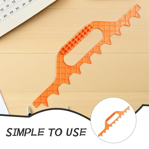 Beehive Frame Spacing Rake Frame Spacer Tool Easy Use Beekeeping Rake for Distance Measurement