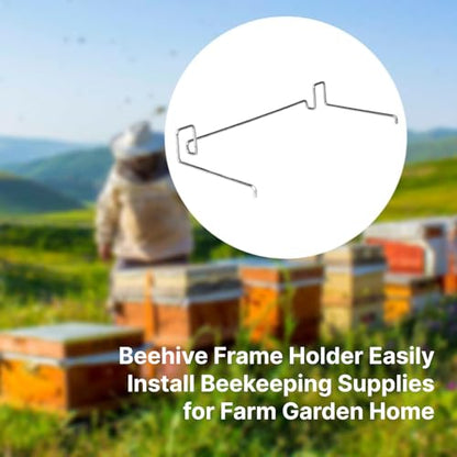 Beehive Frame Holder Bee Hive Frame Grip Beehive Frame Support Rack Beehive Frame Perch Beehive Supplies for Farm Home
