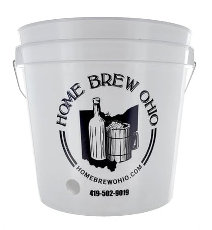 Home Brew Ohio 2 Gallon Plastic Bottling Bucket (Bucket Only)
