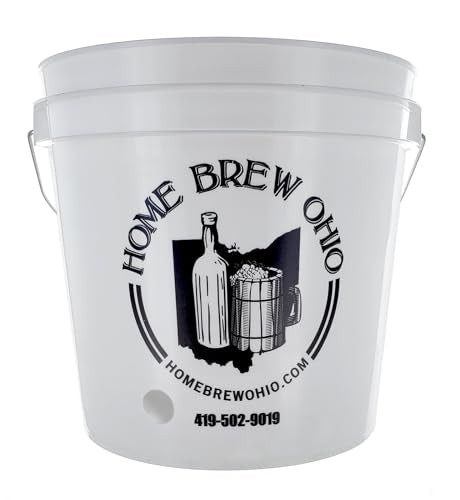 Home Brew Ohio 2 Gallon Plastic Bottling Bucket (Bucket Only)