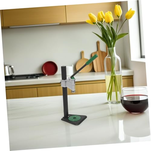 Abaodam Manual Storage Bottles for Capper Beer with Glass Adjustable Height 7.8"-18.3", Iron Construction, Easy and Effortless Sealing Mechanism for Small Batch Brewing