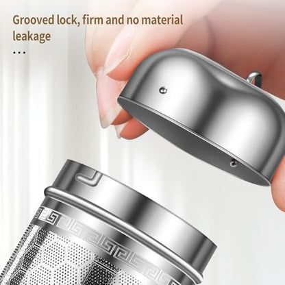 Tea Strainers for Loose Tea, 316 Stainless Steel Tea Infuser for Loose Leaf Tea, Extra Fine Mesh Loose Tea Infuser, Tea Steeper for Loose Tea & Diffuser (1 Pack - Medium) - size: Medium