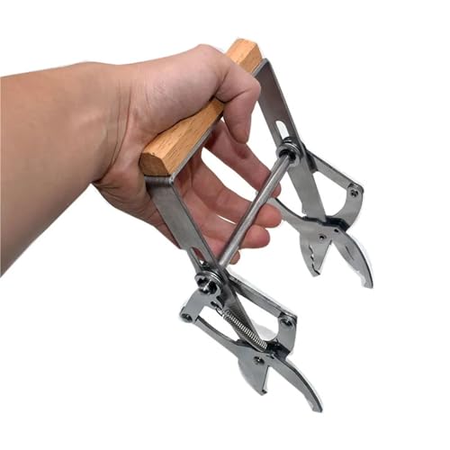 Bee Hive Frame Grip Bee Hive Frame Holder Capture Frame Grip Horizontal Bar Nest Box Frame Grip Holder Beehive Clip Clamp Grasp Beekeeping Tools for Beekeeeper