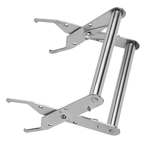 Beekeeping Frame Gripper, Stainless Steel Frame Gripper Frame Grip Holder Bee Frame Holder Beehive Frame Gripper with Wooden Handle Beekeeping Tools