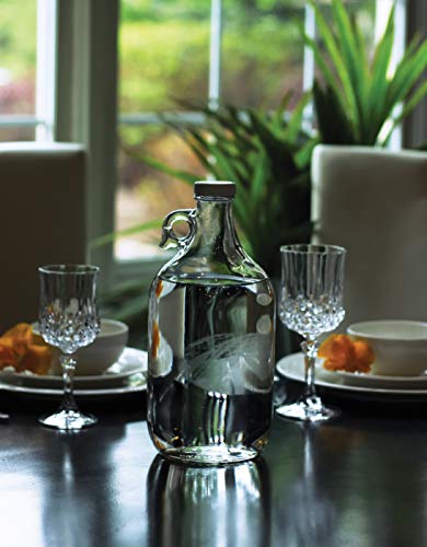 New Wave Enviro Products Glass Bottle - size: 128 Ounces