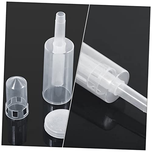 GANAZONO 3Sets Food Grade One Way Valves for Homemade Wine Fermentation Airlocks Prevent Liquid Backflow Easy to Use Wine Accessories for Kitchen Brewing