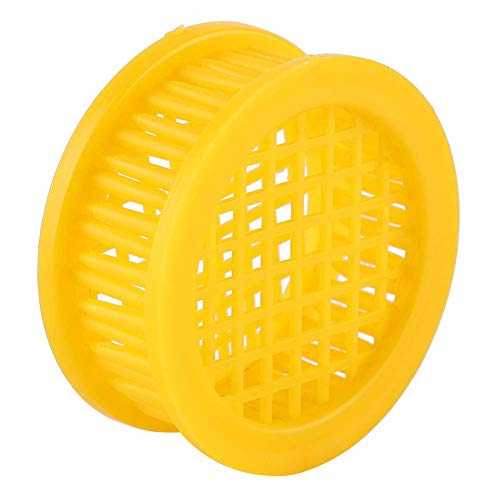 PayPie 6 Pcs Beekeeping Rearing Box Plastic Queen Bee Cages for Isolation of Queen Beel Beekeeping Equipment