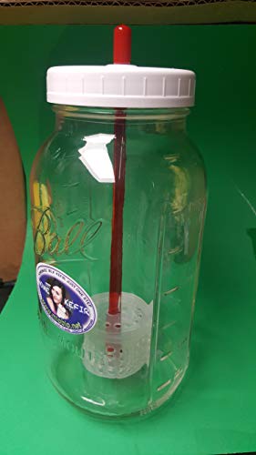 Kefir Fermenter: Set for use with Jar (Wide Mouth) You Already Have