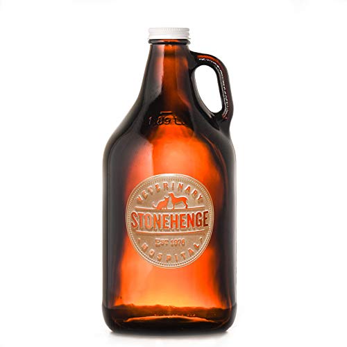 Your Logo Engraved Beer Growler