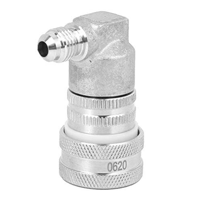 Tbest Stainless Steel Lock Keg with Mfl Fitting | 4 inch Gas Corny Fitting, Stainless Steel Body, Homebrew Beer Dispensing, Compatible Standard Co2 Systems