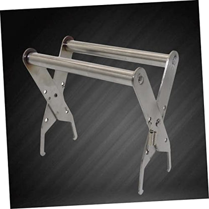 SUPVOX Beekeeping Frame Grip Holder Tool Stainless Steel Gripper for Easy Lifting of Hive Frames Essential Beekeeping Equipment for and Precise Handling
