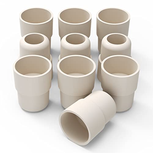 stonylab Rubber Stopper, 19# Natural Rubber Septum Stopper Fit for 19/22 Outer Joint Lab Glassware, Sleeve Type, Pack of 10 - size: 19#
