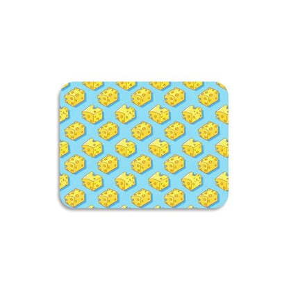Cartoon Cheese Dish Drying Mat,16x12 inch, Water Absorbent Microfiber Dish Drying Pad for Countertops,Sinks,Draining Racks - size: 15.7x11.8inch