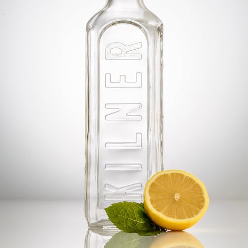 Kilner Swing Top Glass Bottle | 20 oz - color: Clear, size: 20.3 Ounces