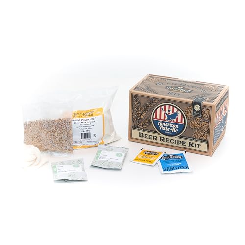 Craft A Brew Recipe Kit - American Pale Ale Refill - 1 Gallon - Ingredients for Home Brewing Beer - color: American Pale Ale