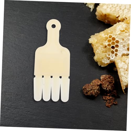 Toddmomy 2pcs Beekeeping Equipment Frame Lifter Tool Honey Scrape Pen Beehive Jelly Dig Pen Beekeeping Accessories
