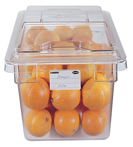 Cambro 23SLINB250 Food Rotation Labels Dissolvable 2"Wx3"D Blank Labels Case of 1