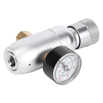 Fdit Portable Beer Dispenser Tap Kit with CO2 Mini Regulator for 64oz 128oz Growlers Stainless Steel Brewing Equipment Homebrew Kegging Accessories