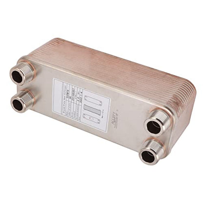 Plate Chiller Stainless Steel Brazed Plate Heat Exchanger Wort Chiller for Beer Wort Water Cooling