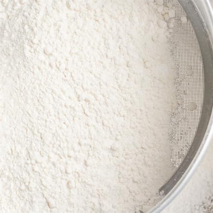 Flour Sifter Stainless Steel Fine Mesh Strainers 11.8 Inch 60 Mesh Round Flour Sieve for Baking Cake Bread