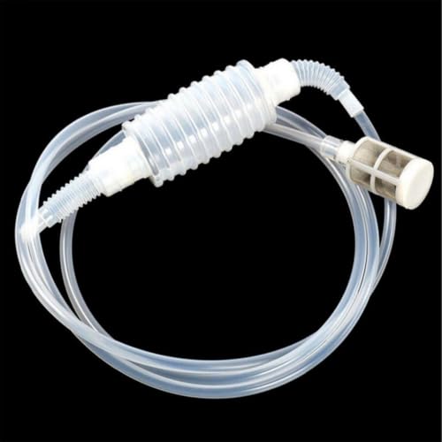 Auto Siphon for mini 14 Inch Home Brewing Kit For Wine Beer Making - Food Safe PP Transfer Pump With 6ft Silicone Tubing Small Batch