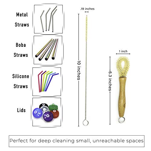 Plastic-Free Cleaning Brushes and Loofah Sponges