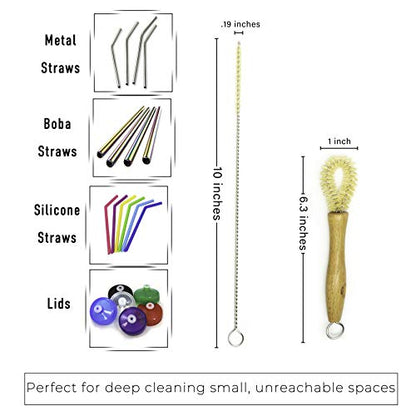 Plastic-Free Cleaning Brushes and Loofah Sponges