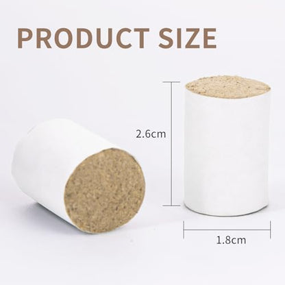 ZffXH 108 PCS/lot Bee Hive Smoker Pellet - Natural Bee Hive Smoker Fuel, Soft Smoke, Pleasant Smell, Suitable for Beekeeping