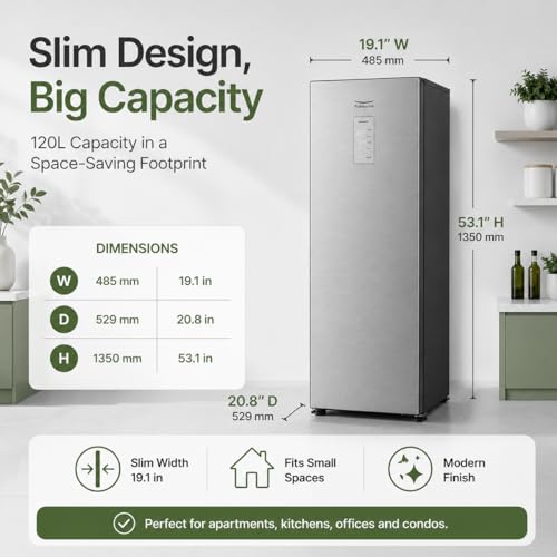 Pulmuone Kimchi Refrigerator for Kimchi Storage, Fermentation, Freezer, Fridge, & Alcohol