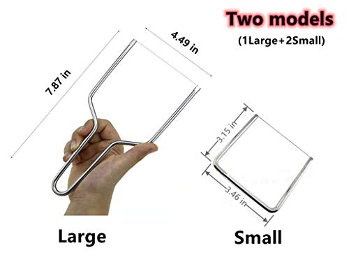 Cheese slicer with wire,cheese cutter with wire, butter slicer or egg cutter, is necessary for kitchen and outdoor (1 large+2 small)