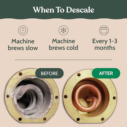 Roobi Descaling and Cleaning Kit Compatible with Nespresso Originaline. Includes 1 Bottle of Descaling Solution, 12 Cleaning Tablets and 1 Reusable Pod. Carbon Neutral. 1 Year Supply. - style: Descaling & Cleaning Kit